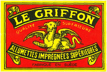 Le Griffon matchbox